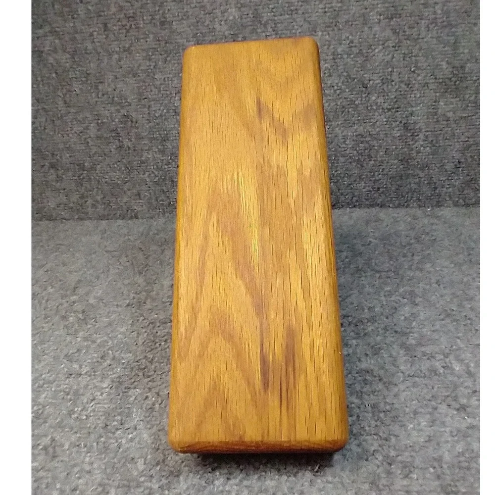 Wusthof Trident 9 Slot Wooden Knife Block Kitchen Cutlery Organizer Brown Wood